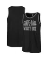 47 Brand Men's ' Black Chicago White Sox Winger Franklin Tank Top In Black