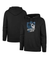 47 Brand Men's ' Black Detroit Lions Regional Headline Hoodie In Black