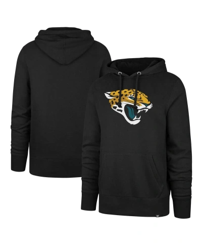 47 Brand Men's ' Black Jacksonville Jaguars Imprint Headline Pullover Hoodie