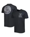 47 Brand Men's ' Black Las Vegas Raiders Open Field Franklin T-shirt In Black