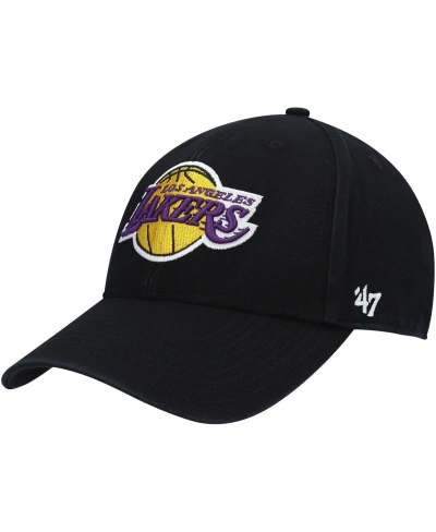 47 Brand Men's ' Black Los Angeles Lakers Mvp Legend Adjustable Hat