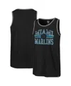 47 Brand Men's ' Black Carolina Panthers Winger Franklin Tank Top In Black