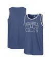 47 Brand Men's ' Blue Indianapolis Colts Winger Franklin Tank Top In Blue