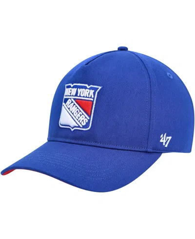 47 Brand Men's ' Blue New York Rangers Primary Hitch Snapback Hat