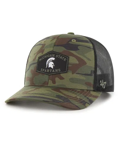 47 Brand Men's ' Camo, Black Michigan State Spartans Oht Military-inspired Appreciation Cargo Convoy In Camo,black