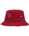 47 Brand Men's ' Cardinal Arizona Cardinals Primary Bucket Hat In Cardinal