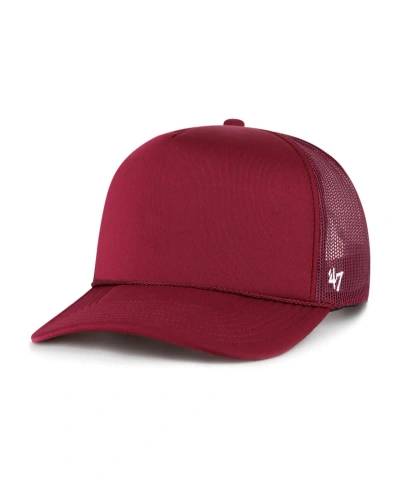 47 Brand Men's ' Cardinal Meshback Adjustable Hat