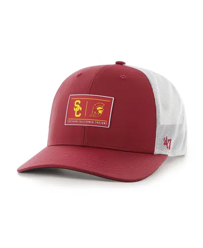 47 Brand Men's ' Cardinal Usc Trojans Bonita Brrr Hitch Adjustable Hat
