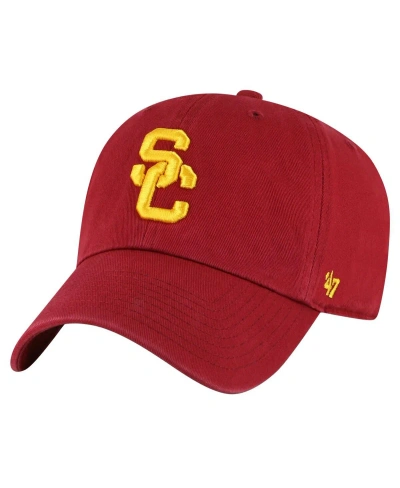 47 Brand Men's ' Cardinal Usc Trojans Clean Up Adjustable Hat