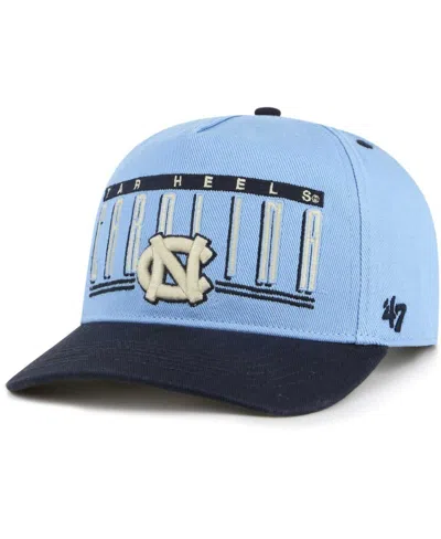 47 Brand Men's ' Carolina Blue North Carolina Tar Heels Double Header Hitch Adjustable Hat