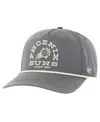 47 Brand Men's ' Charcoal Phoenix Suns Canyon Ranchero Hitch Adjustable Hat In Charcoal