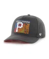 47 Brand Men's ' Charcoal Pittsburgh Pirates 2023 Spring Training Reflex Hitch Snapback Hat In Charcoal