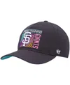 47 Brand Men's ' Charcoal San Francisco Giants 2023 Spring Training Reflex Hitch Snapback Hat In Charcoal