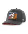 47 Brand Men's ' Charcoal Washington Nationals 2023 Spring Training Reflex Hitch Snapback Hat In Charcoal