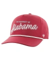 47 Brand Men's ' Crimson Alabama Crimson Tide Fairway Hitch Adjustable Hat In Crimson