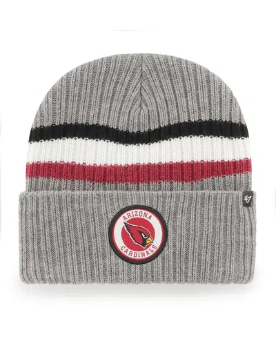 47 Brand Men's ' Gray Arizona Cardinals Highline Cuffed Knit Hat