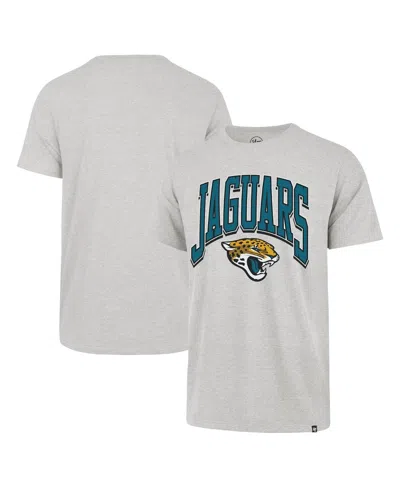 47 Brand Men's ' Gray Jacksonville Jaguars Walk Tall Franklin T-shirt