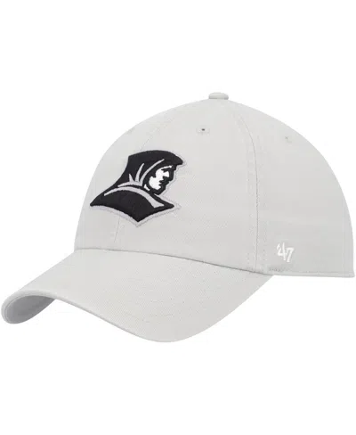 47 Brand Men's ' Gray Providence Friars Clean Up Adjustable Hat