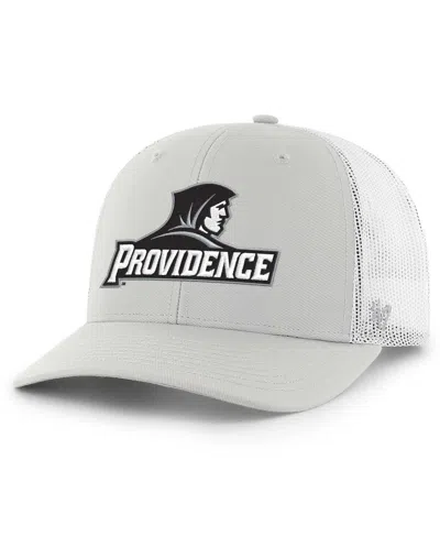 47 Brand Men's ' Gray Providence Friars Trucker Adjustable Hat