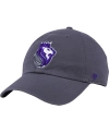 47 Brand Men's ' Gray Sacramento Kings Team Logo Clean Up Adjustable Hat In Gray