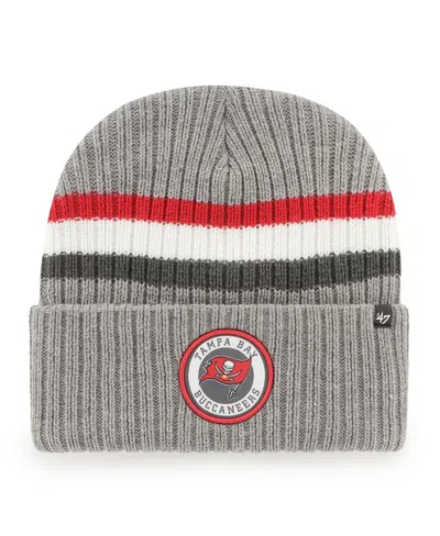 47 Brand Men's ' Gray Tampa Bay Buccaneers Highline Cuffed Knit Hat