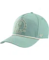 47 Brand Men's ' Green Distressed Milwaukee Bucks Canyon Ranchero Hitch Adjustable Hat In Green