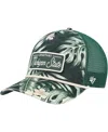 47 Brand Men's ' Green Michigan State Spartans Tropicalia Hitch Adjustable Hat In Green