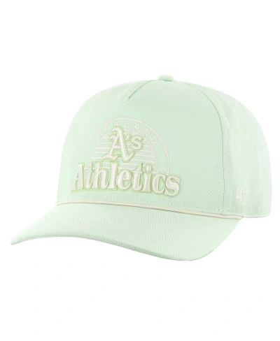 47 Brand Men's ' Green Oakland Athletics Wander Hitch Adjustable Hat