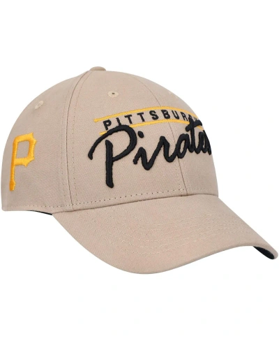 47 Brand Men's ' Khaki Pittsburgh Pirates Atwood Mvp Adjustable Hat