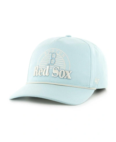 47 Brand Men's ' Light Blue Boston Red Sox Wander Hitch Adjustable Hat