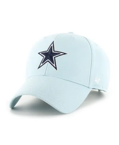 47 Brand Men's ' Light Blue Dallas Cowboys Legend Mvp Adjustable Hat