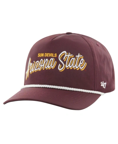 47 Brand Men's ' Maroon Arizona State Sun Devils Fairway Hitch Adjustable Hat