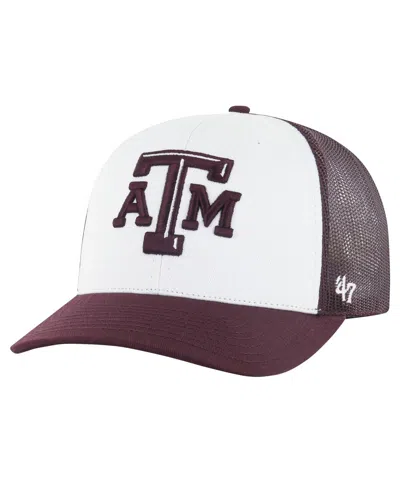 47 Brand Men's ' Maroon Texas A&m Aggies Freshman Trucker Adjustable Hat