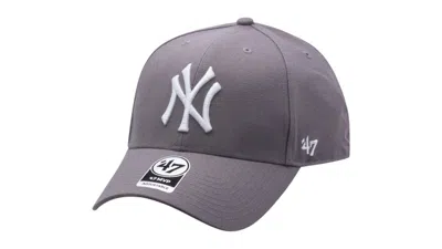 Pre-owned 47 Brand Men's  Mvp Mlb New York Yankees Snapback Baseball Cap In Grey