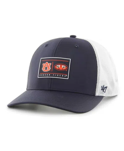 47 Brand Men's ' Navy Auburn Tigers Bonita Brrr Hitch Adjustable Hat