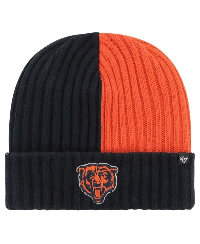 47 Brand Men's ' Navy Chicago Bears Fracture Cuffed Knit Hat