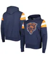 47 Brand Men's ' Navy Chicago Bears Legacy Premier Nico Pullover Hoodie In Navy
