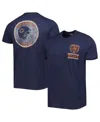 47 Brand Men's ' Navy Denver Broncos Open Field Franklin T-shirt In Navy