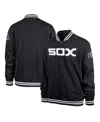 47 Brand Men's ' Navy Chicago White Sox Wax Pack Pro Camden Full-zip Track Jacket In Navy