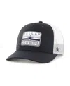 47 Brand Men's ' Navy Dallas Cowboys Drifter Mvp Trucker Adjustable Hat In Navy