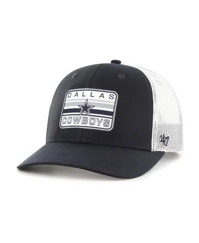 47 Brand Men's ' Navy Dallas Cowboys Drifter Mvp Trucker Adjustable Hat