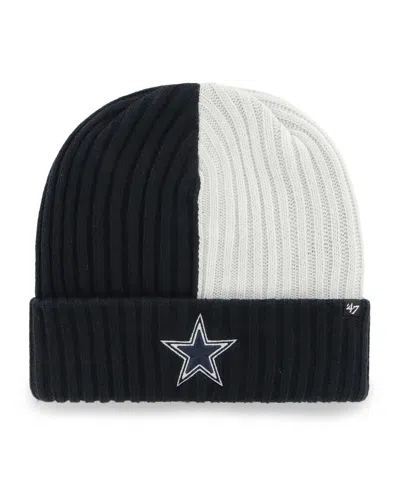 47 Brand Men's ' Navy Dallas Cowboys Fracture Cuffed Knit Hat
