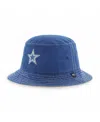 47 Brand Men's ' Navy Dallas Cowboys Trailhead Bucket Hat In Navy