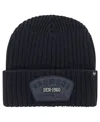 47 Brand Men's ' Navy Denver Broncos Ridgeway Cuffed Knit Hat In Navy