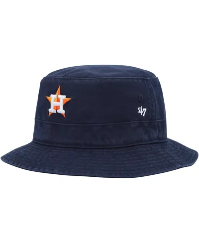 47 Brand Men's ' Navy Houston Astros Primary Bucket Hat