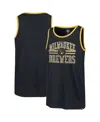 47 Brand Men's ' Navy Milwaukee Brewers Winger Franklin Tank Top In Navy