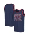 47 Brand Men's ' Navy Minnesota Twins Winger Franklin Tank Top In Navy