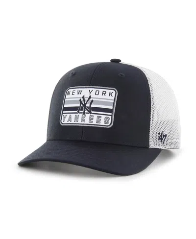 47 Brand Men's ' Navy New York Yankees Drifter Trucker Adjustable Hat