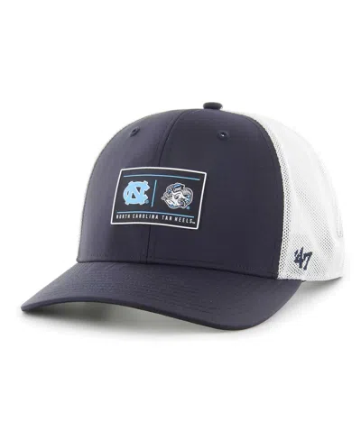 47 Brand Men's ' Navy North Carolina Tar Heels Bonita Brrr Hitch Adjustable Hat