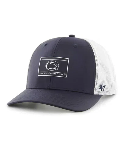 47 Brand Men's ' Navy Penn State Nittany Lions Bonita Brrr Hitch Adjustable Hat
